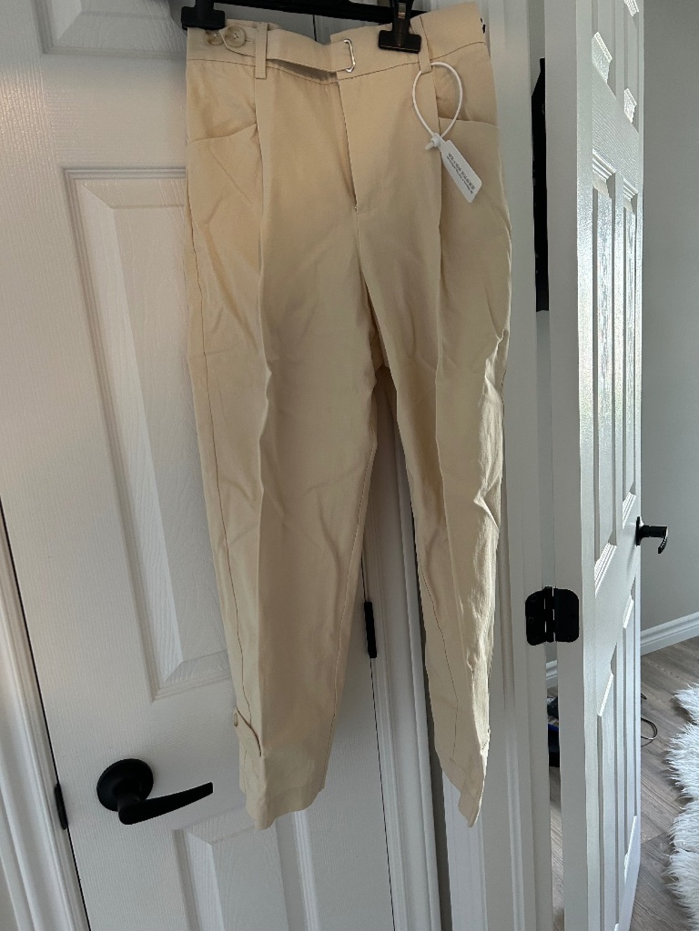 Romi Pants Cream NWT